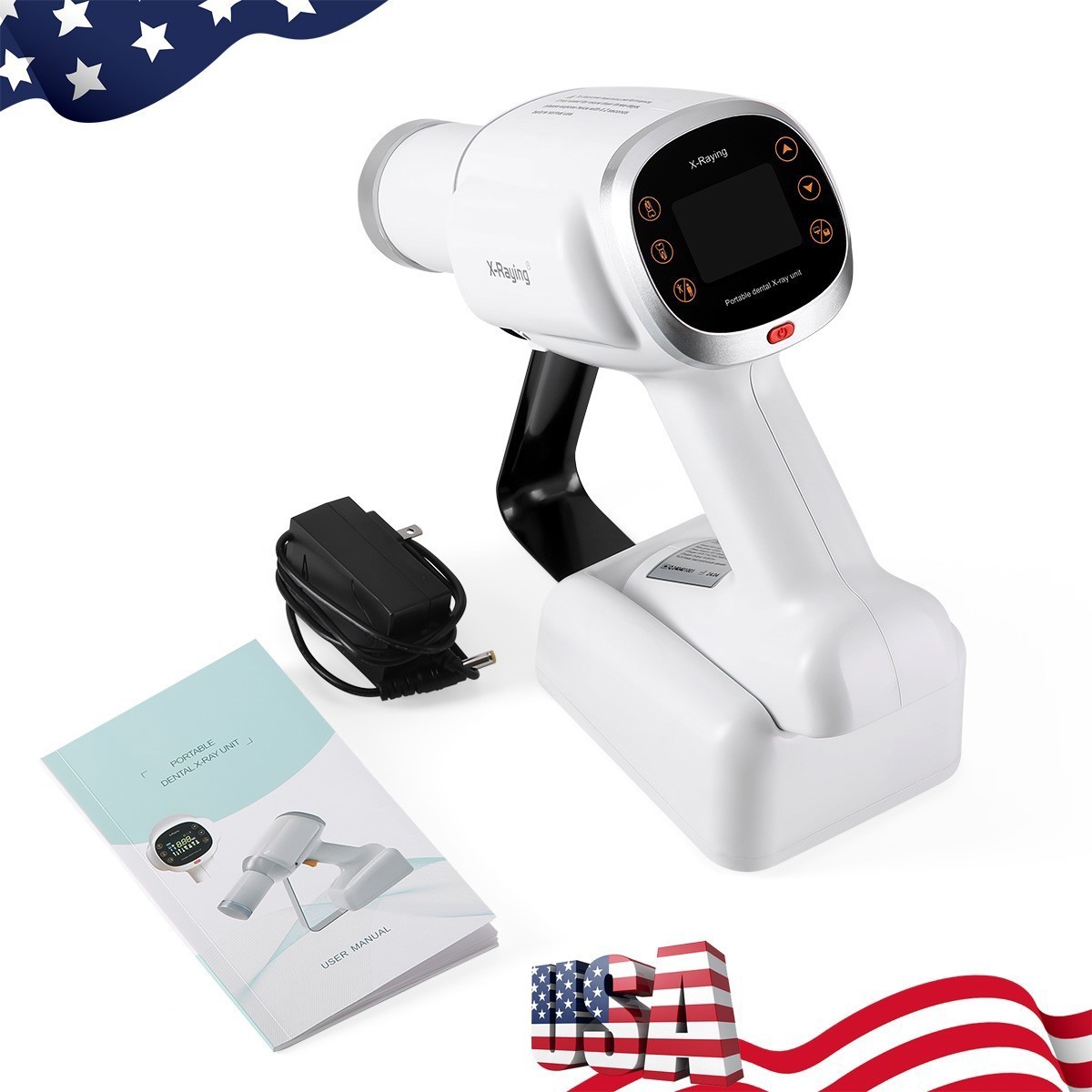 USA Dental Endodontic Apex Locator Electric Root Canal Finder LCD Display