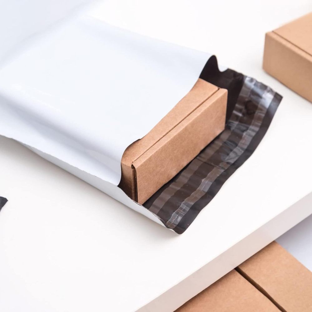 100 Poly Mailers Shipping Bags Waterproof 7×10 9×12 10×13 12×15.5 14.5×19 19×24