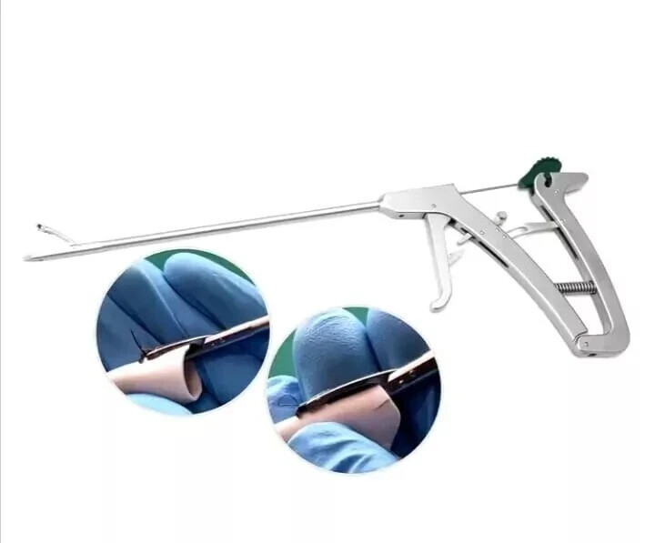Knee Arthroscopy Scorpion Suture Passer Straight with 2 needles High Quality
