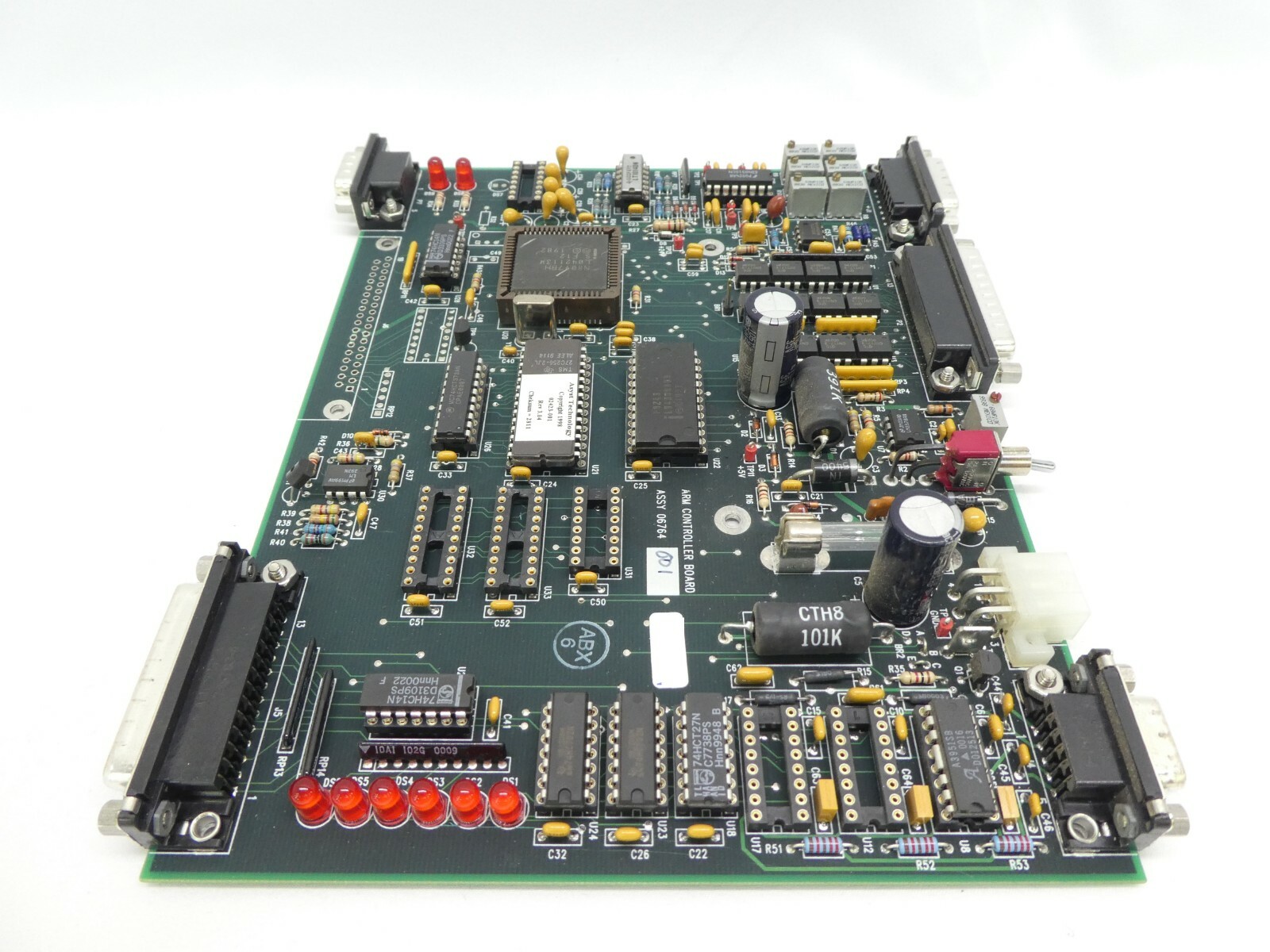 Asyst Technology 02423-001 Arm Control Board PCB 06764-001 Rev. 3.04 A-2000LL