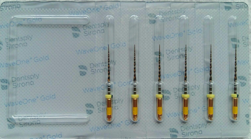 ALL SIZE! Waveone Gold Wave One Endodontic File Root Canal Dentsply 6pcs/Pk