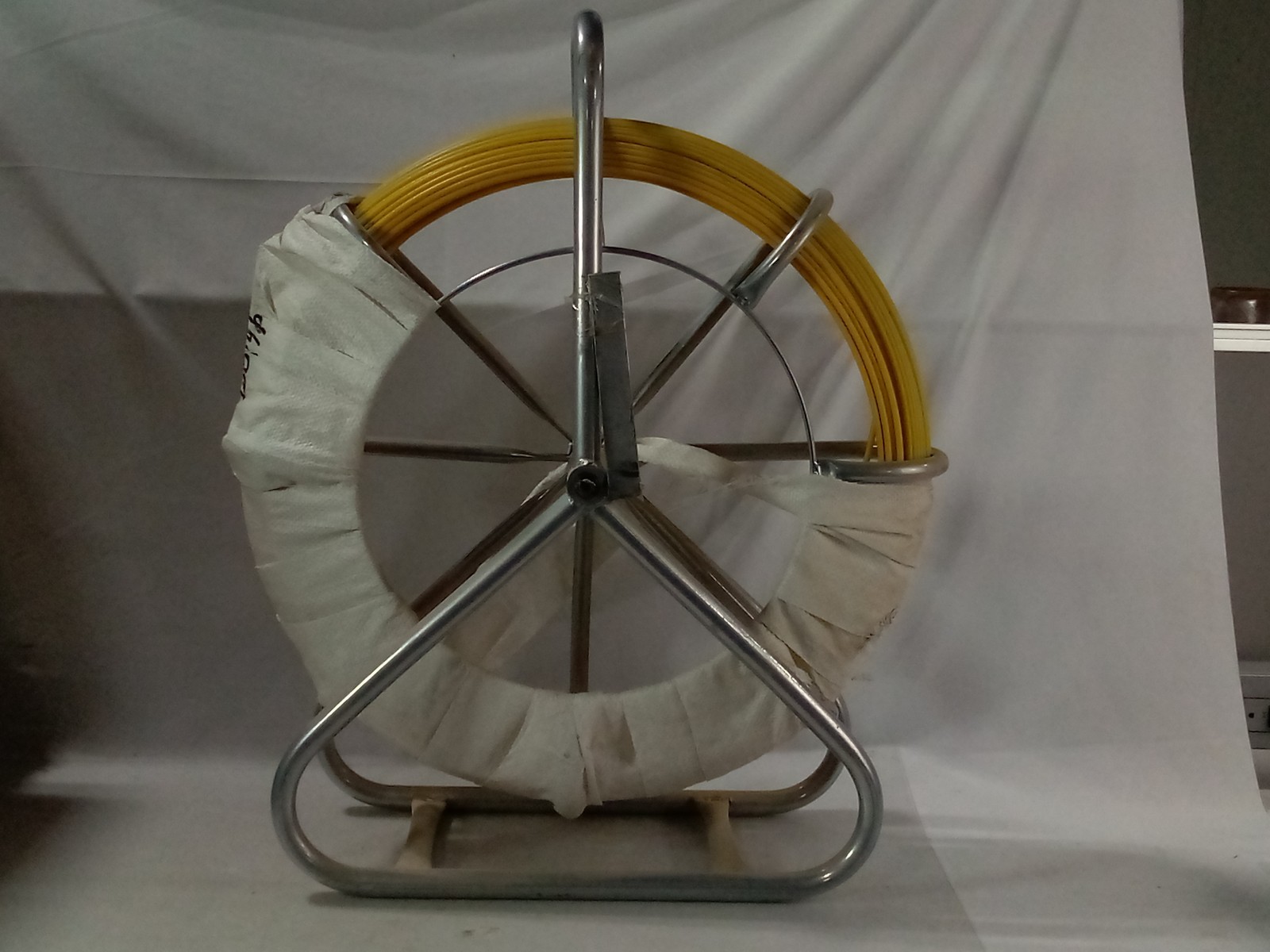 Electriduct Duct Rodder with Stand – No Wheels, Roughly around 200ft.