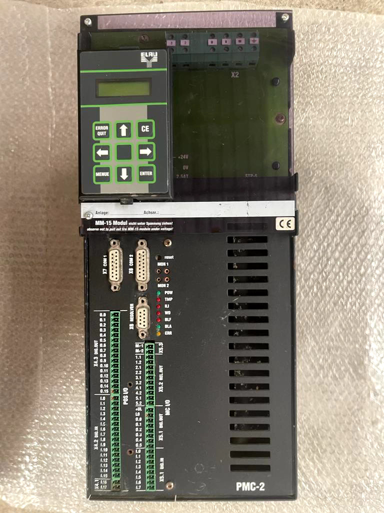 ELAU PMC-2/11/25/001/00/00/02/00/0K Servo Drive Controller PMC-2/11/25/…