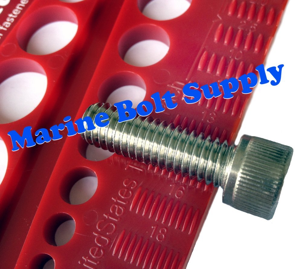 Screw Bolt Nut Thread Measure Gauge Size Checker (Standard & Metric) Color:Green