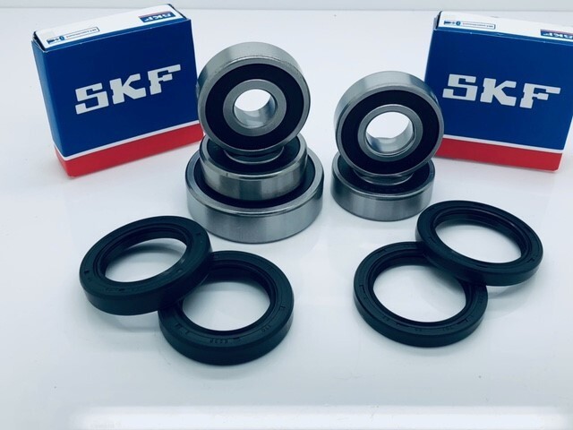 Kawasaki ZX600 (ZX-6R) (636) Front & Rear SKF Wheel Bearings & Seals 03-18