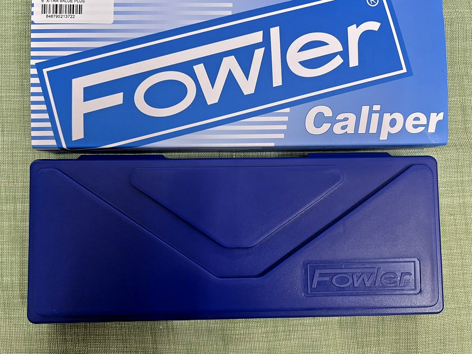 NEW Fowler 54-103-006-0 Electronic Caliper 0-6″/150mm Range, .0005″/0.01mm
