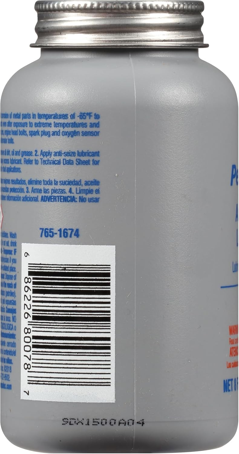 Permatex 80078 1/2 Pint Anti-Seize Lubricant