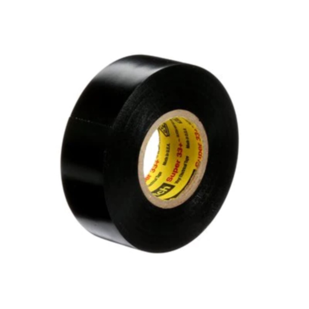 3M 33+TM Vinyl Electrical Tape 3/4X450 Vinyl Plastic Indoor and Outdoor use