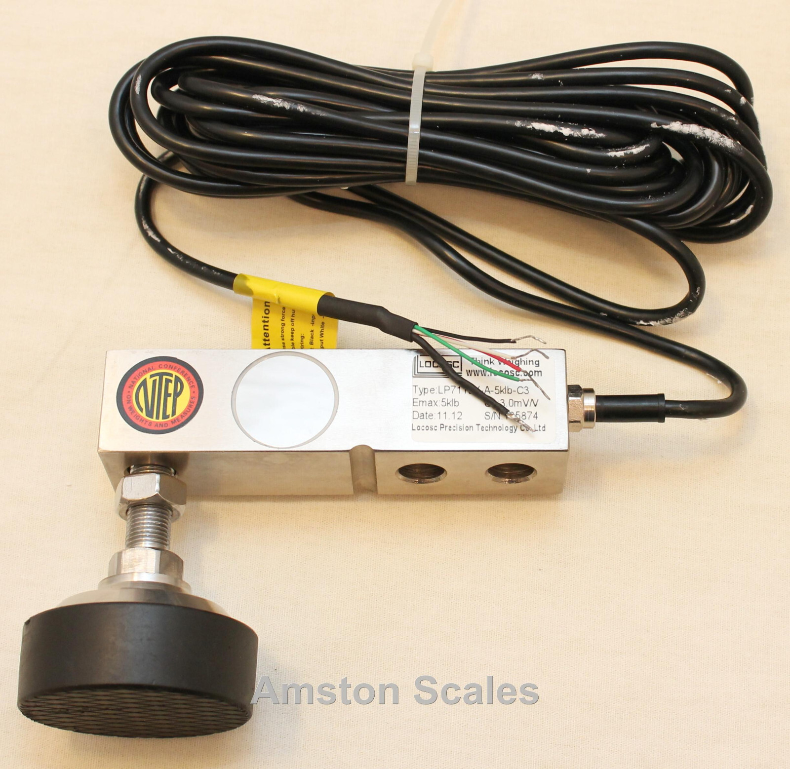 Scale kit 20000 LB NTEP Indicator Junction Box 4 Load Cell Hardware Floor Cattle