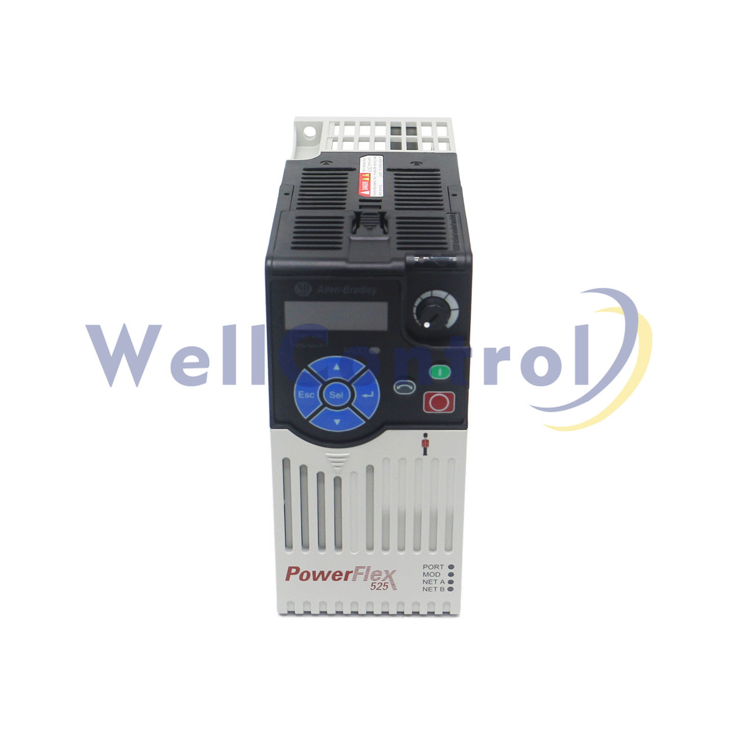 2025 Brand New 25B-A2P5N104 Allen Bradley PowerFlex 525 0.4kW (0.5Hp) AC Drive