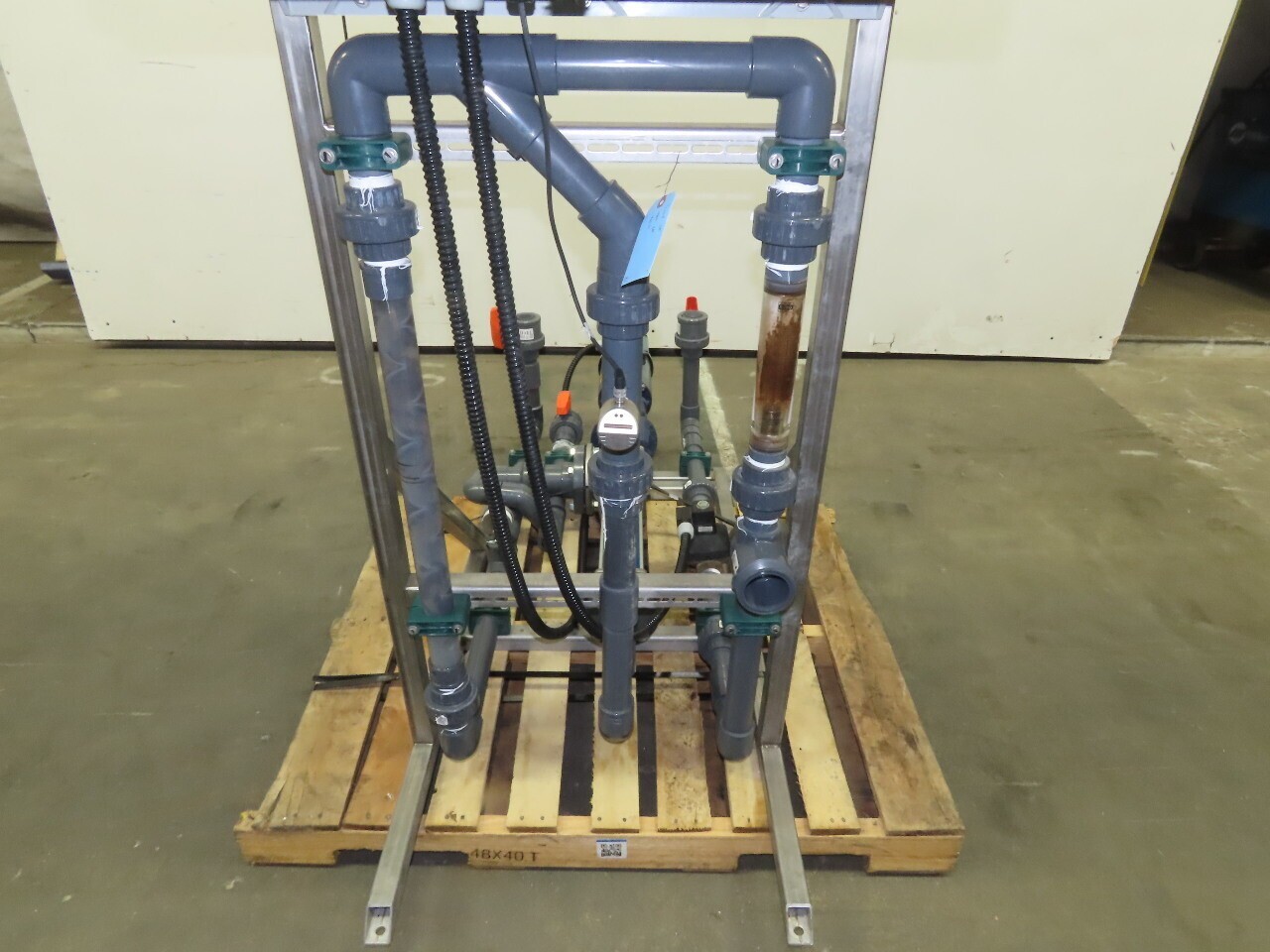 Velodyne Hydramax Liquid Polymer Centrifuge Metering Pump 460V 2Hp