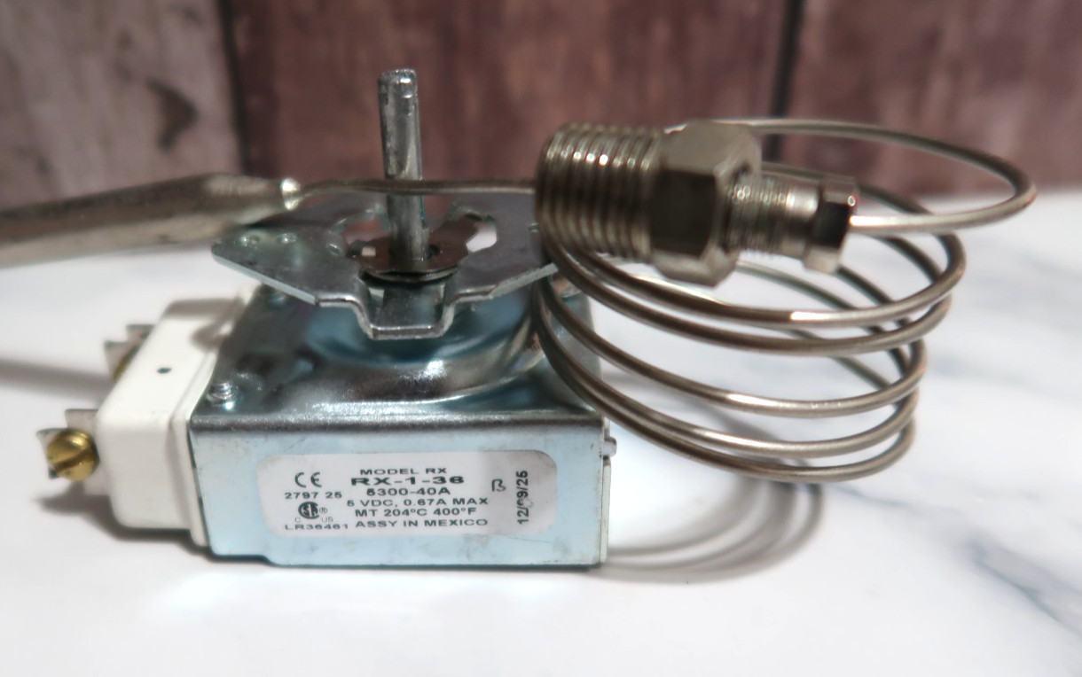 Robertshaw Oven Thermostat RX-1-36 For Pitco 60125401 Imperial, Dean, Blodgett
