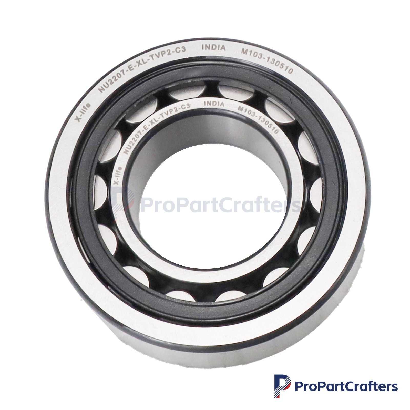 Fits For FAG NU2207 E XL TVP2 C3 Cylindrical Roller Bearing 35x72x23mm