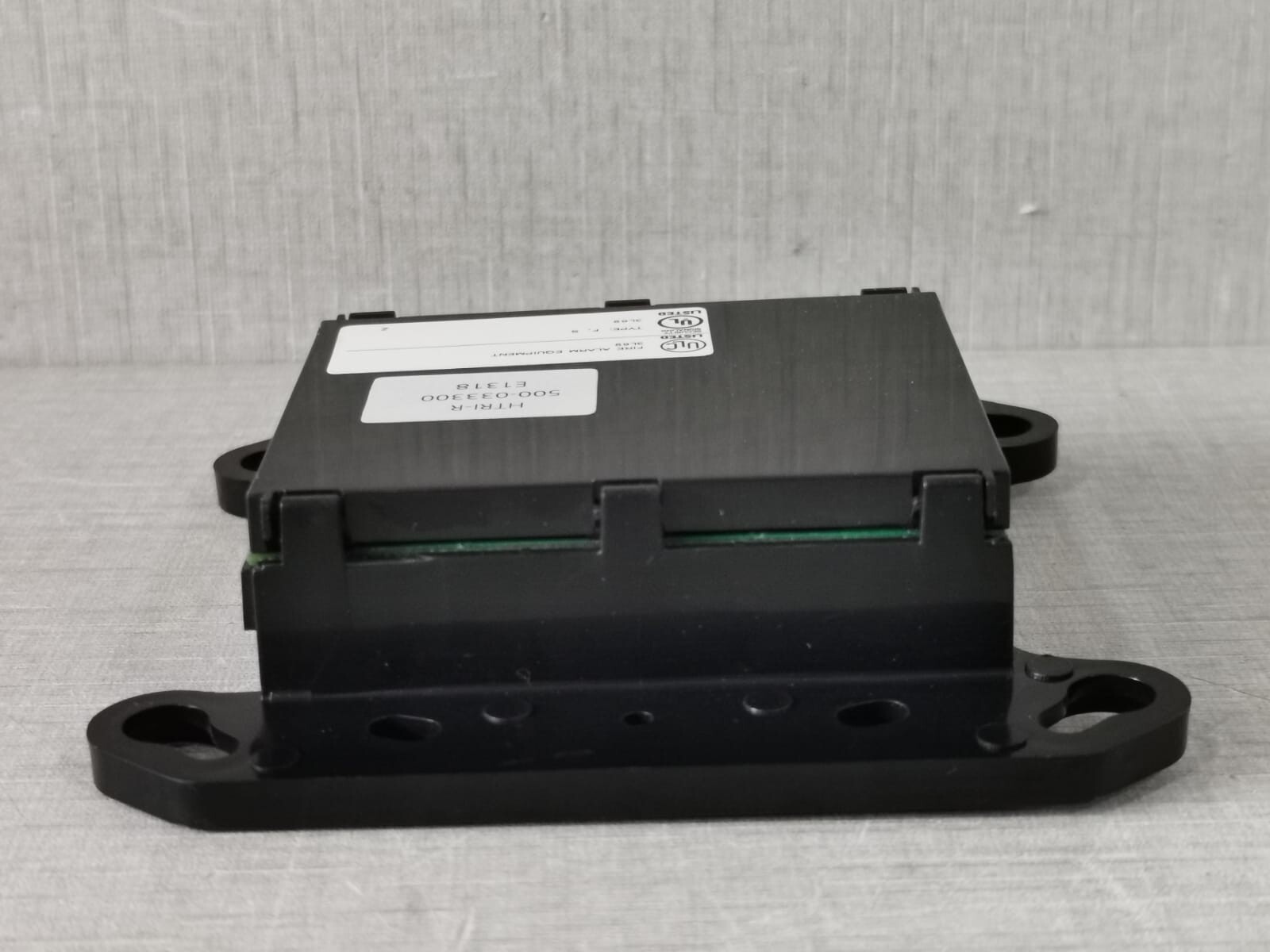 1 LOT 2PCS. SIEMENS HTRI-R 500-033300 INTEL INTERFACE MODULE WITH RELAY