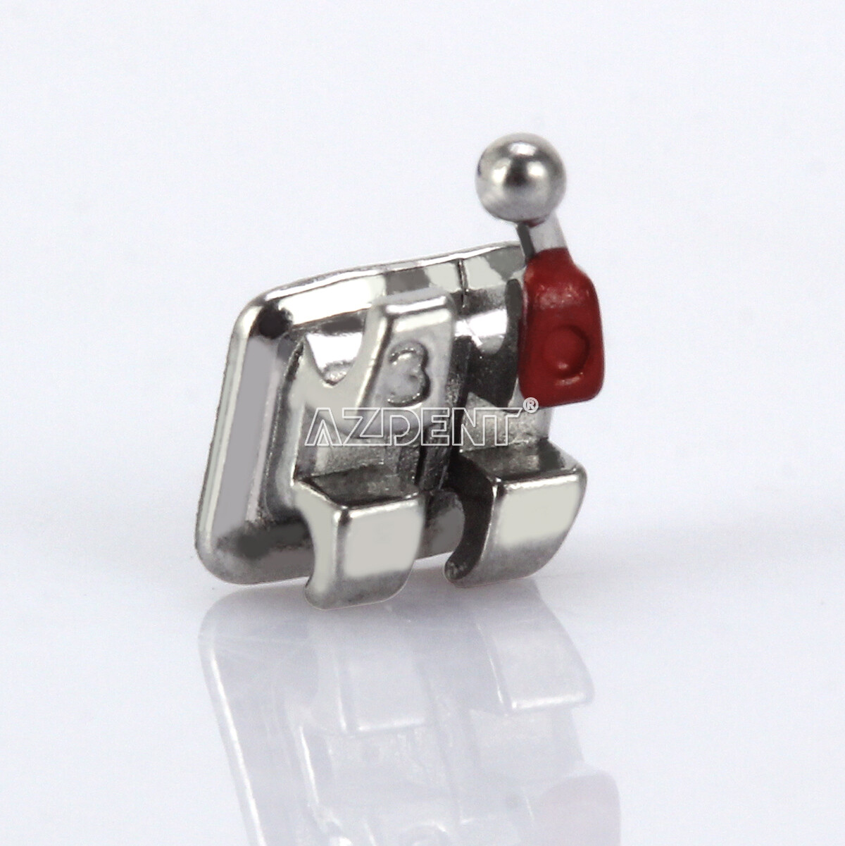 AZDENT Dental Orthodontic Brackets Mini Roth.022 3 4 5 Hk Mim Whole Casting