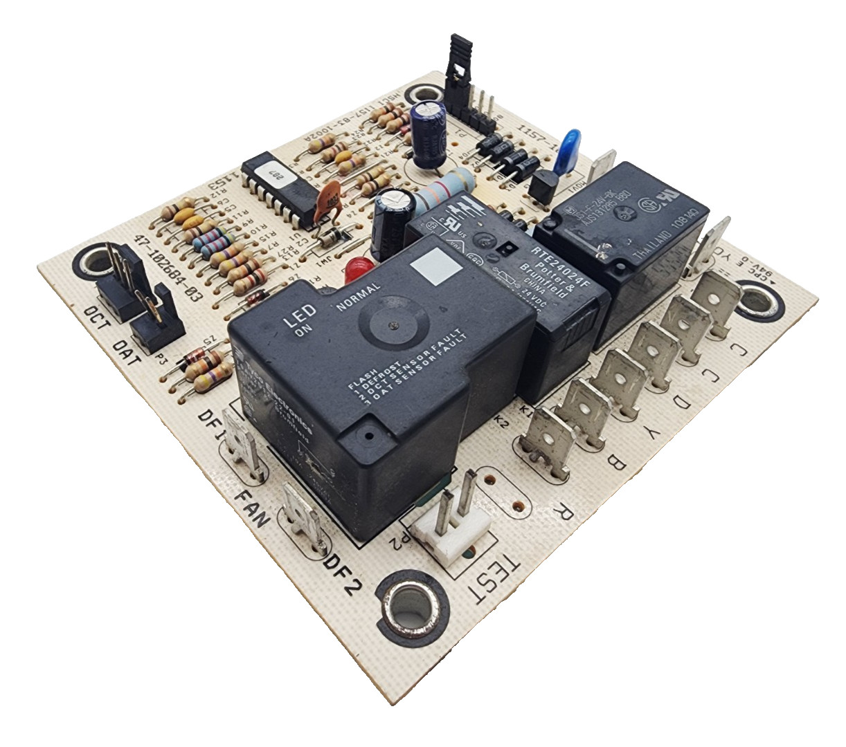 Rheem Ruud 47-102684-03 Defrost Control Circuit Board 1157-100