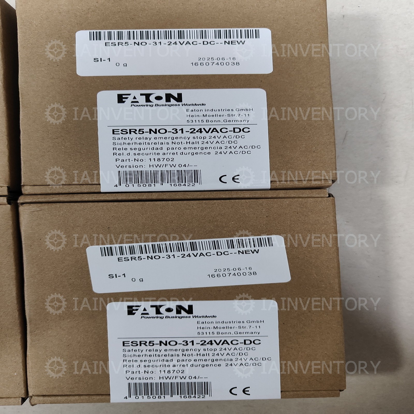1PC New ESR5-NO-31-24VAC-DC With 1 Year Warranty Free Tax