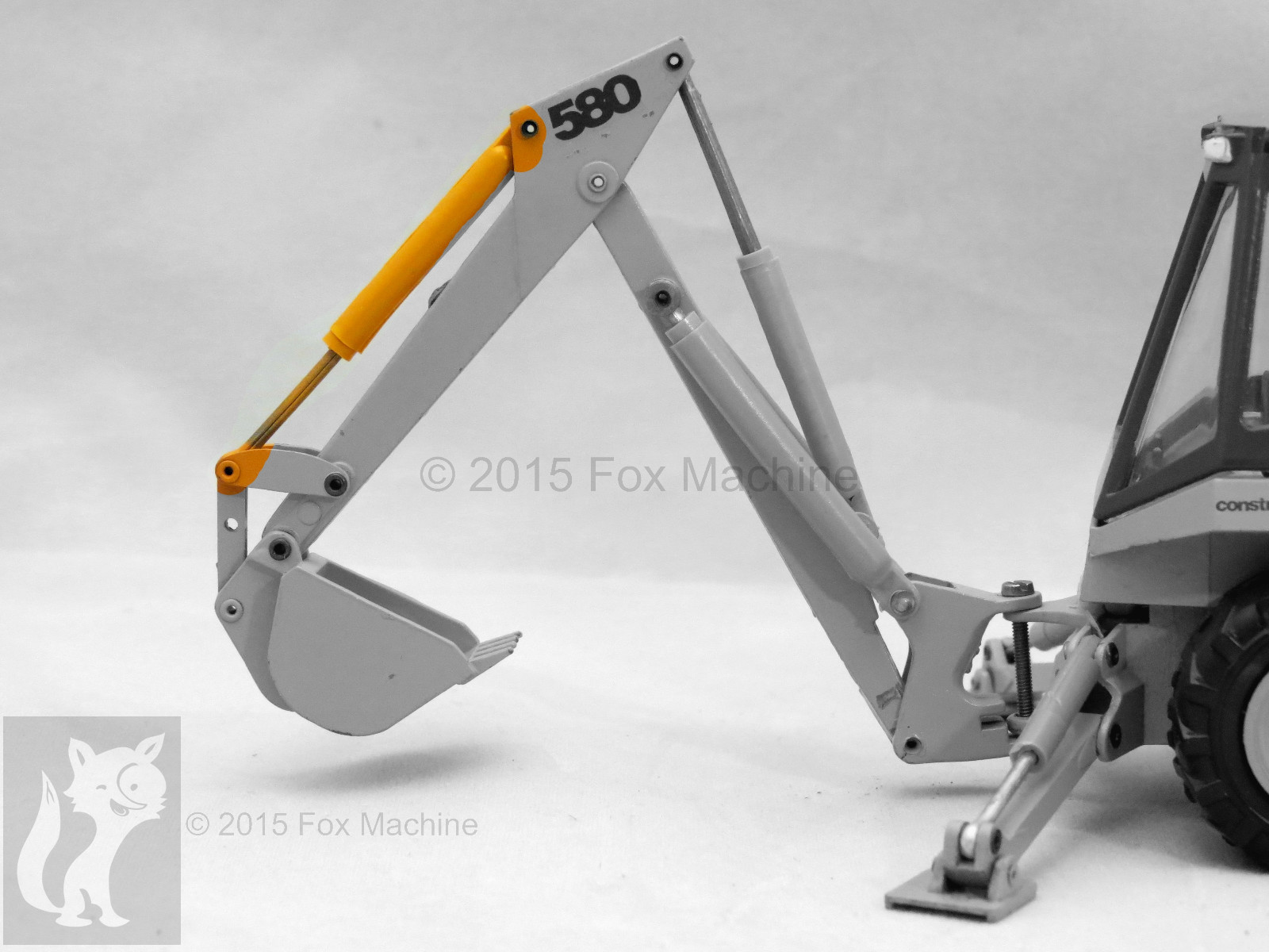 Hydraulic Seal Kit for Case 580B (CK B) Backhoe Bucket