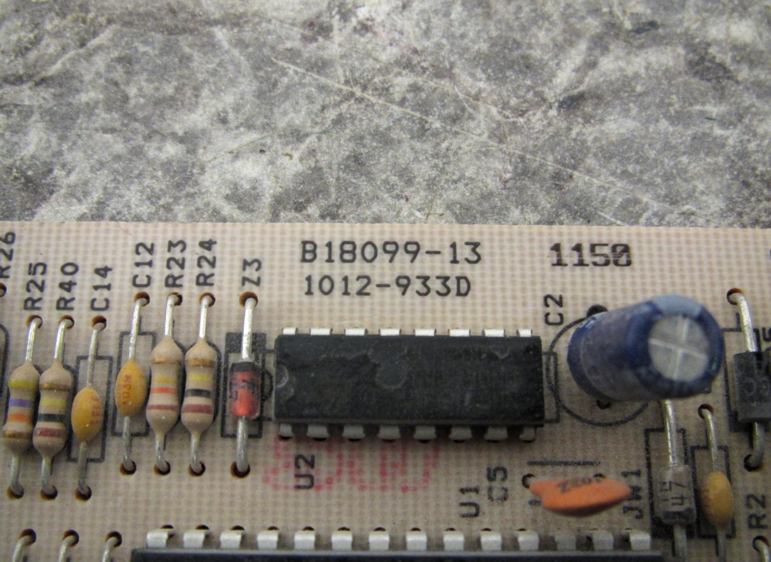 Goodman B18099-13 B1809913 B1809913S Furnace Control Circuit Board Free Shipping