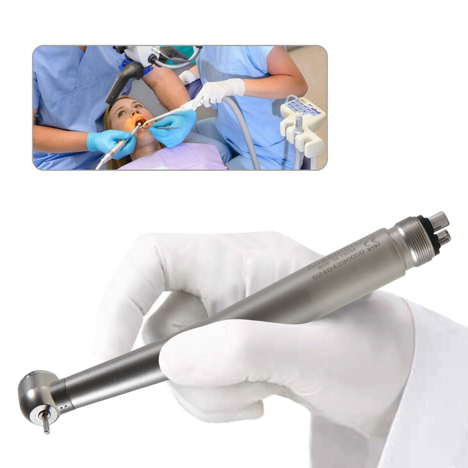 Dental Endodontic ENDO-Z Tungsten Carbide Burs FG Round Bur High Speed 23mm USA