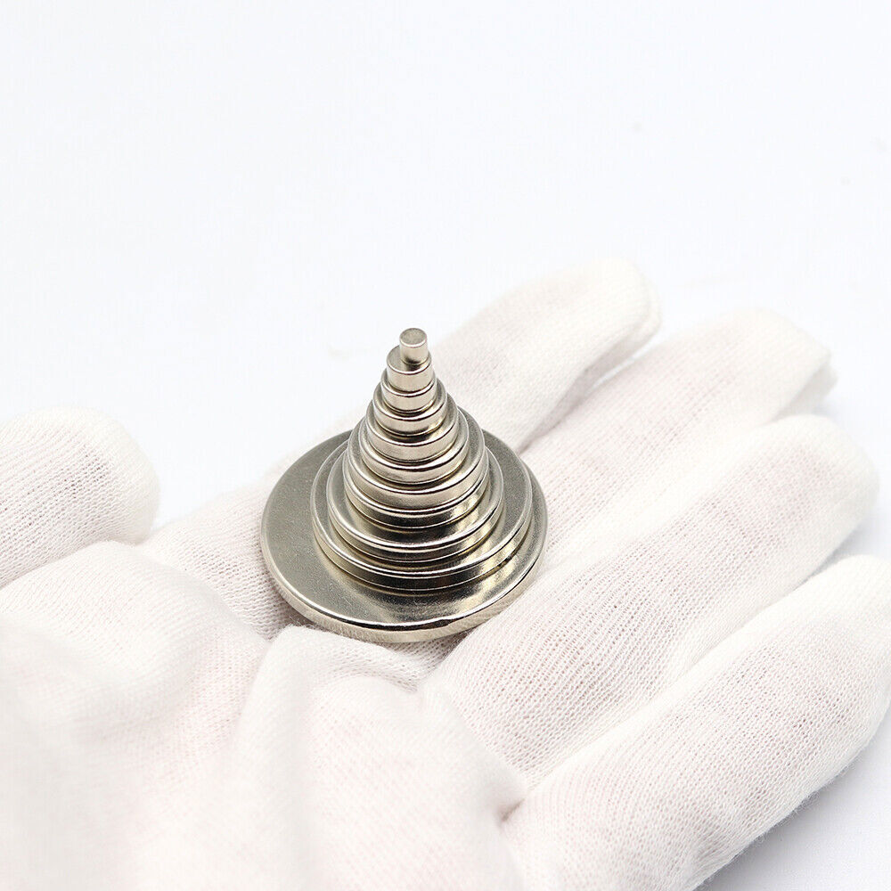Super Strong Round Disc Magnets Rare Earth NdFeB Magnet N35 Dia 1mm – 80mm