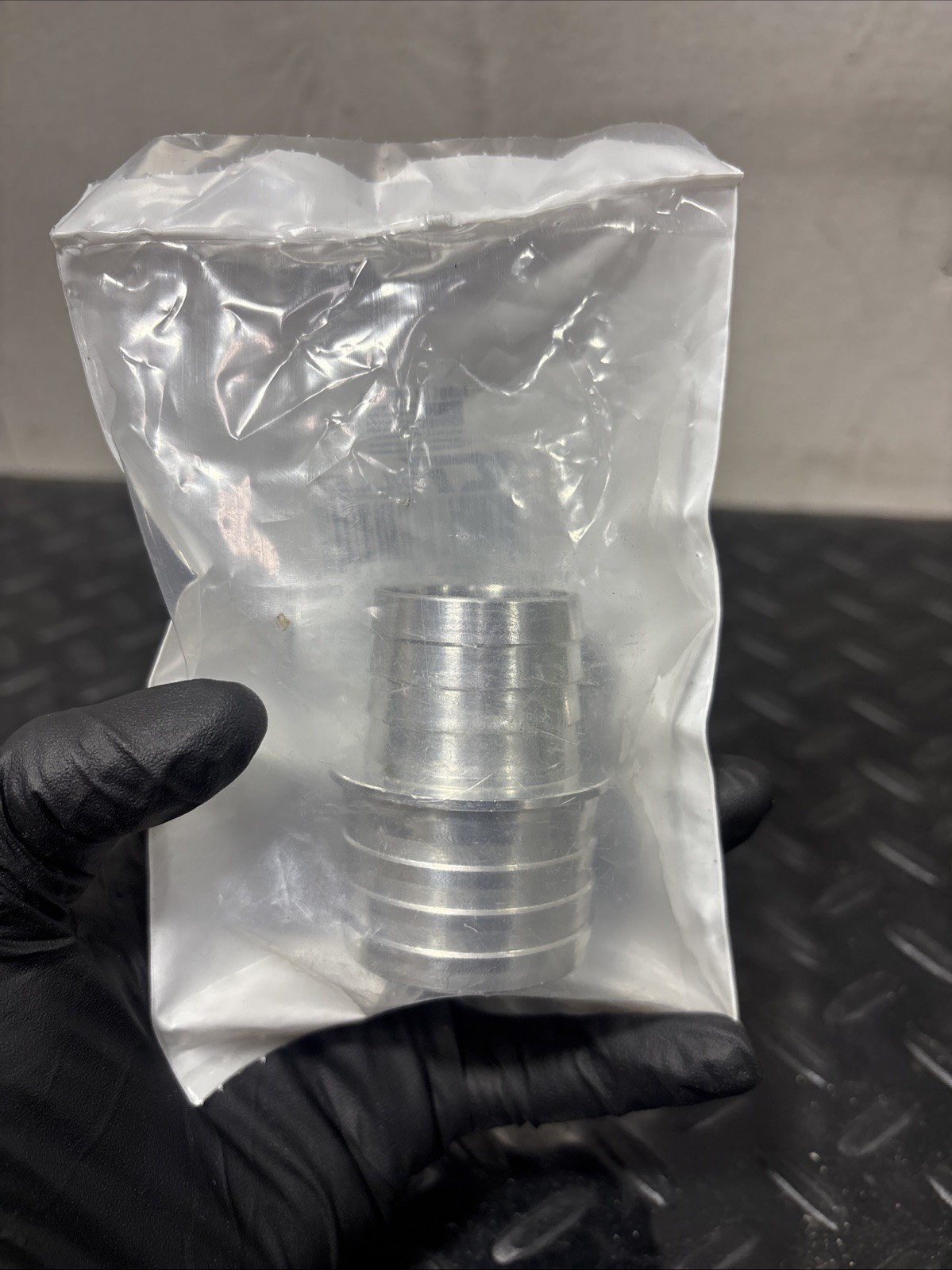 ICT BILLET 1.25 To 1.5 Hose Barb Reducer Machined Aluminum Pipe Fitting Coupler