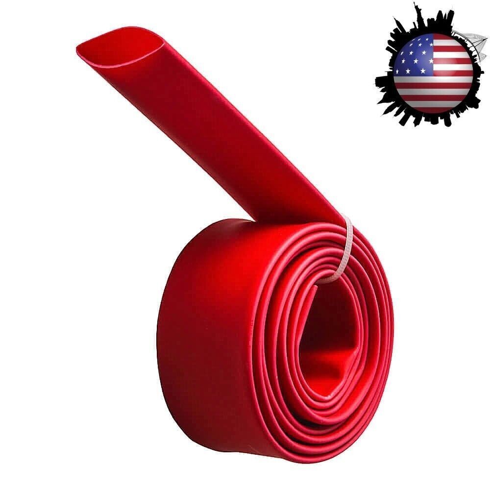 1-10 ft Marine Insulation 3:1 Ratio Heat Shrink Tubing Cable Sleeve Wire Wrap