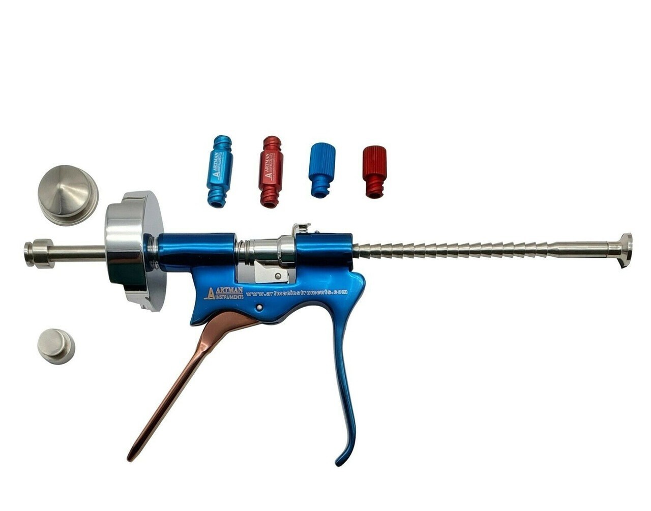 Fat Injection Gun With 10ml, 20ml and 50ml Slot For Syringe Attachments ARTMAN