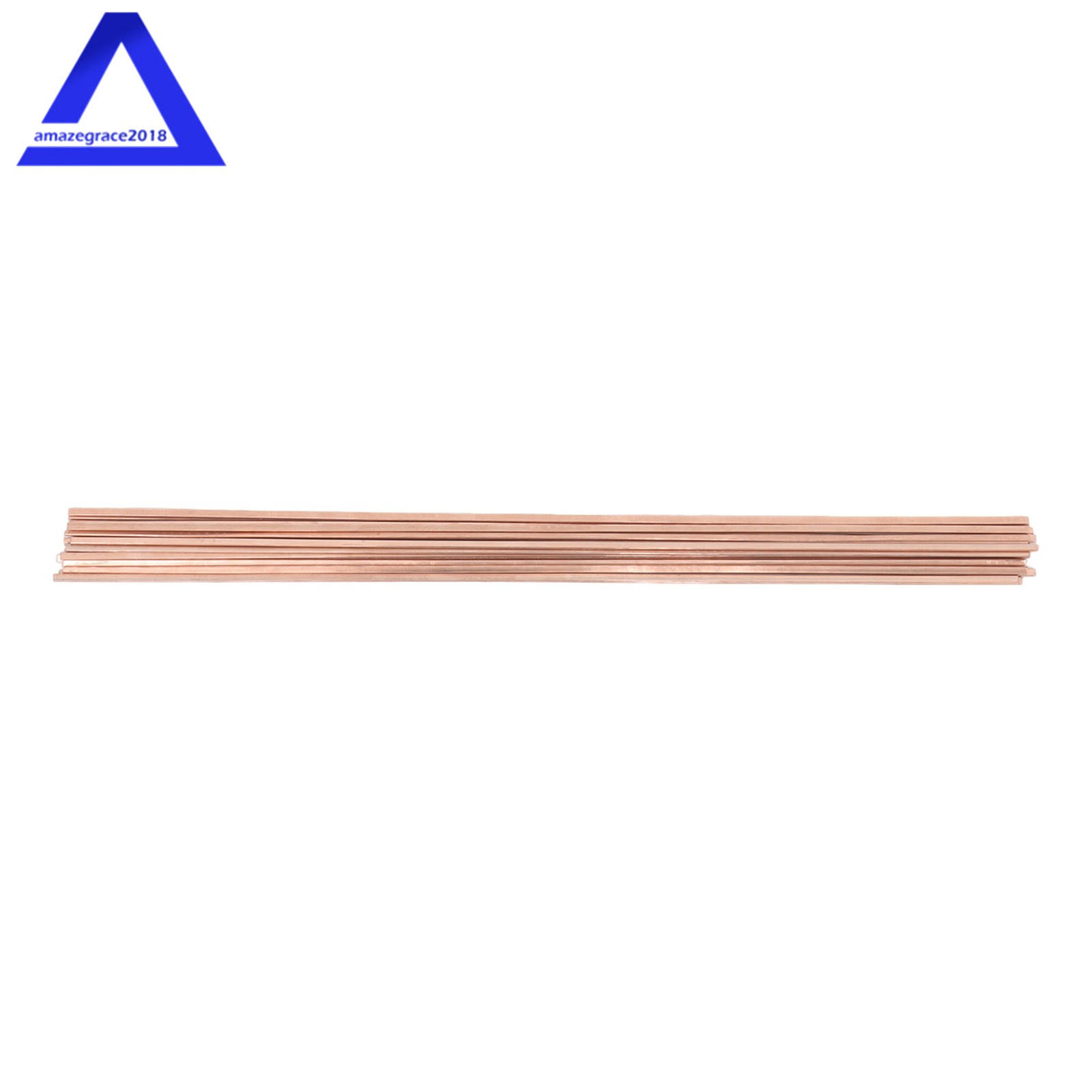 21PCS BCuP-2 0.5 lb Self Fluxing Phosphor Copper Brazing Alloy Welding Rods