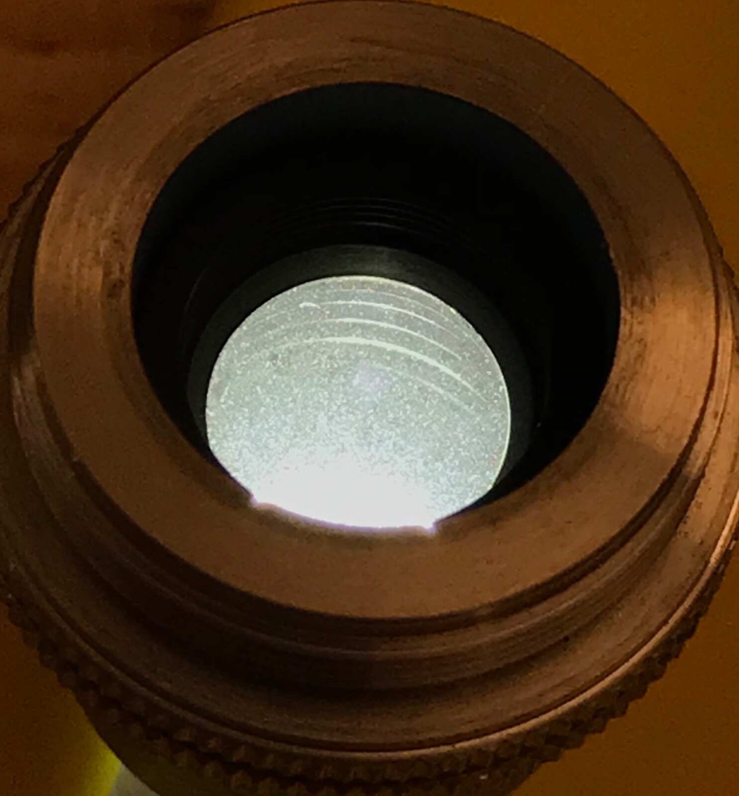Vintage Leitz Wetzlar Microscope Objective Lens 170/ 6/0.18 Germany – Lot W