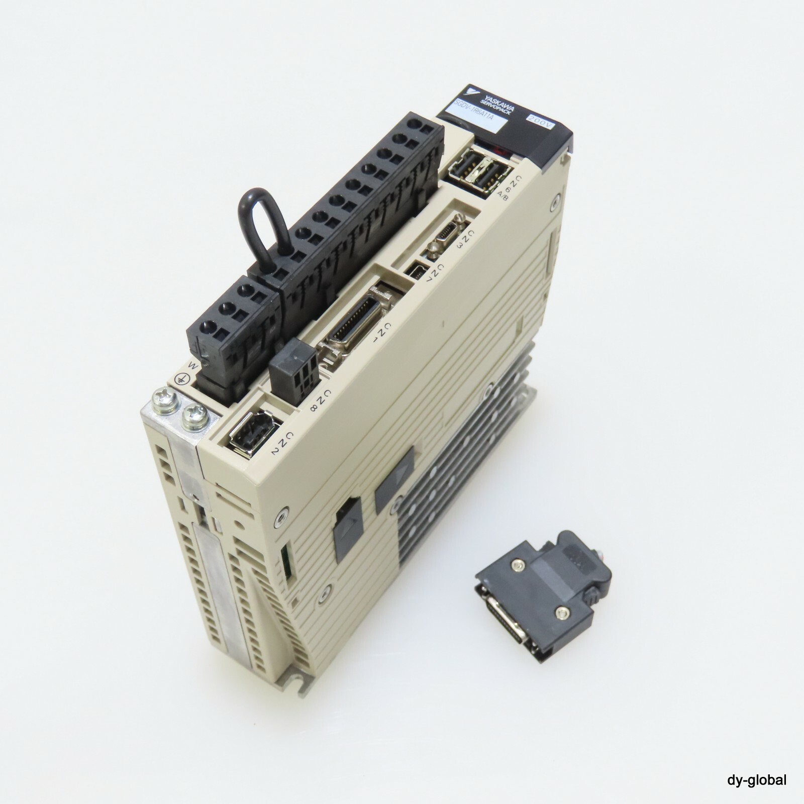 YASKAWA SIGMA5 Used SGDV-1R6A11A SERVOPACK 200W DRV-I-2593=9C17