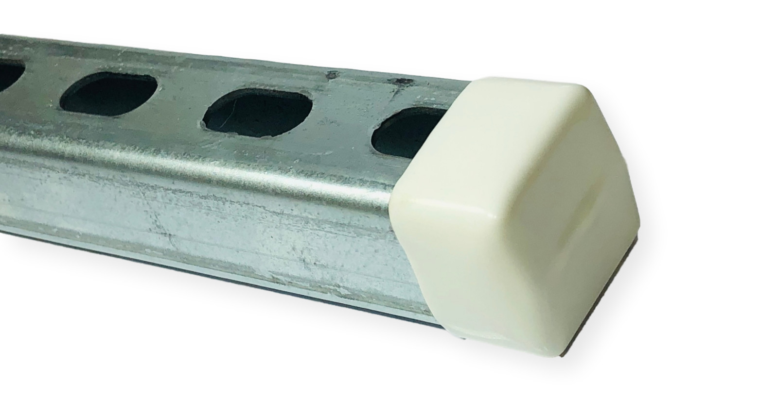 Plastic Safety End Caps for Unistrut Channel 1-5/8”x (Choose Height & Color)