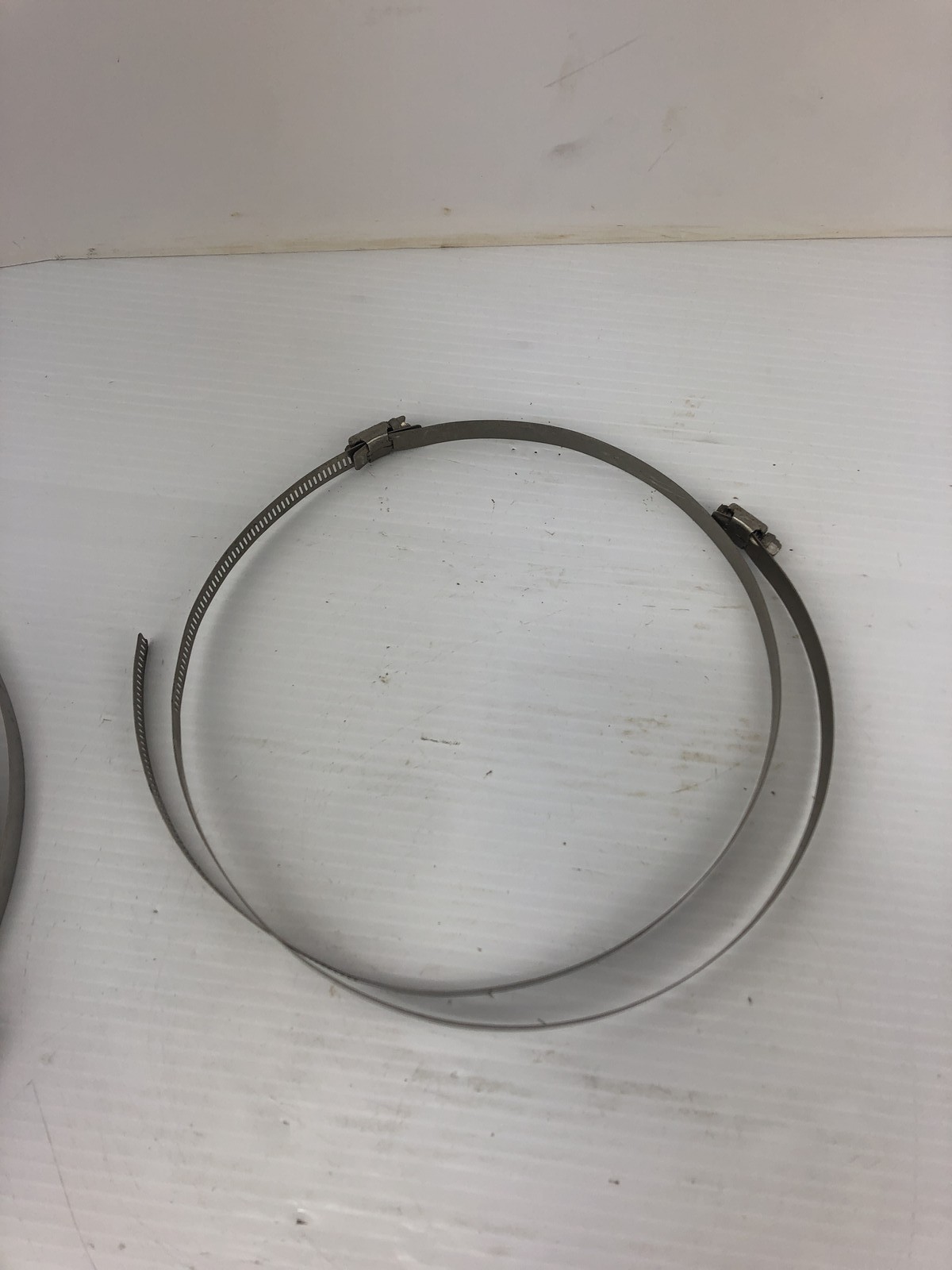 Stainless Steel Single Clamp 0814389 116 146/197mm – Lot of 8
