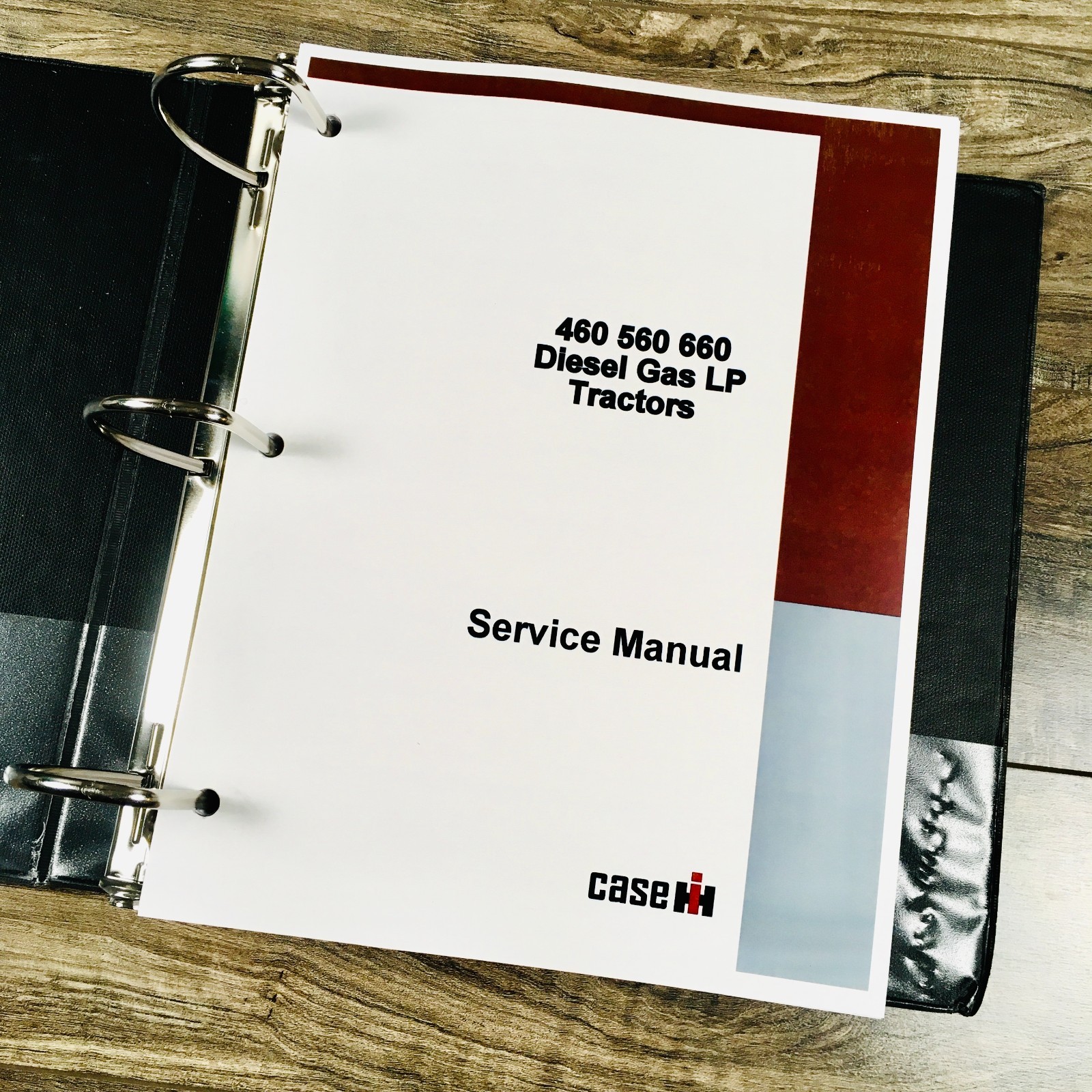 Farmall International 460 560 660 Tractor Service Manual Repair Shop Book Ih