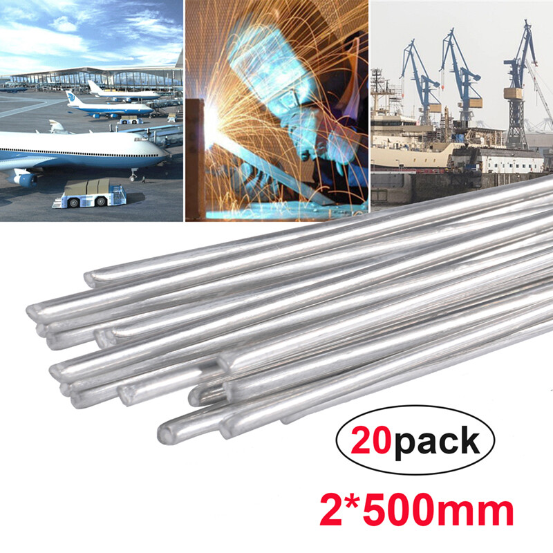 20PCS Low Temp Aluminum Soldering Sticks Rods Aluminum Welding Rods Brazing Rods
