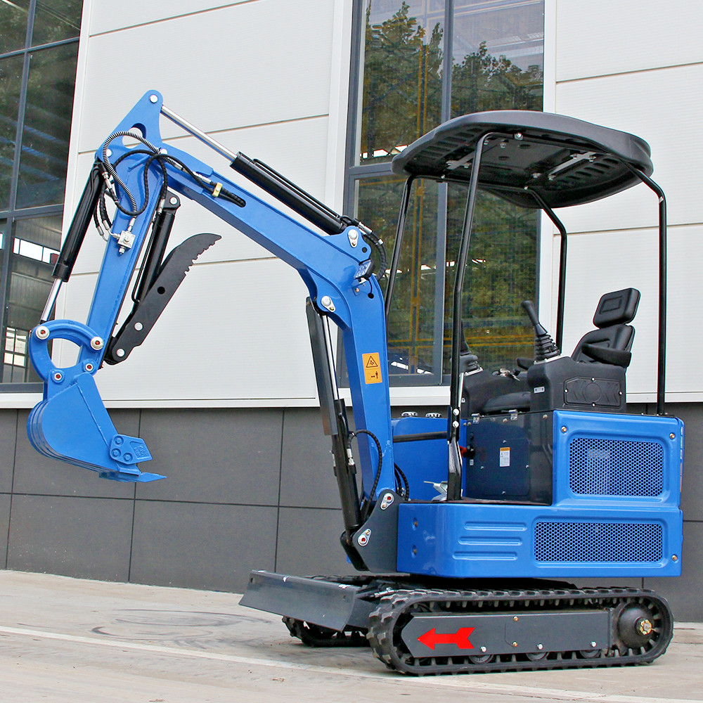 FREE SHIP 1.8Ton Mini Excavator 4000lb Digger KUBOTA Pilot Digger 7Attachment