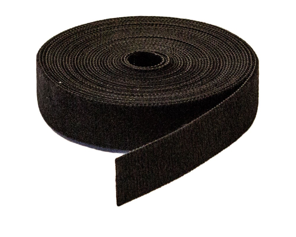 3/4″ Inch Roll Hook and Loop Reusable Cable Ties Straps 5M 15ft 5 Pack