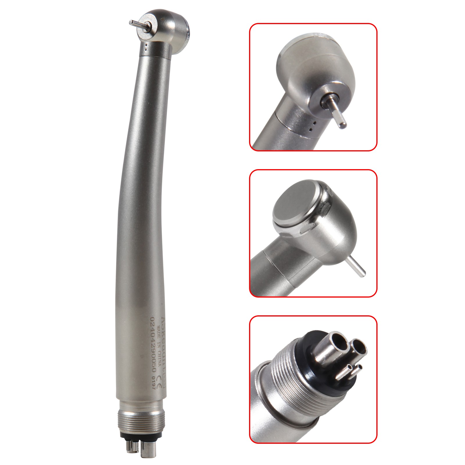 Dental Endodontic ENDO-Z Tungsten Carbide Burs FG Round Bur High Speed 23mm USA