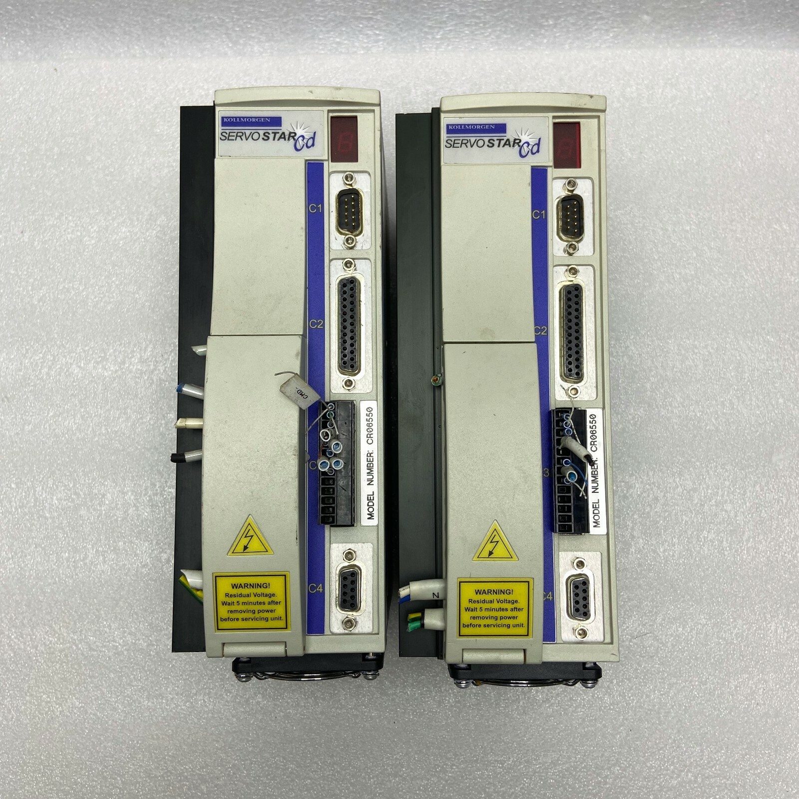 Kollmorgen Servo Drive CR06550 Ship via DHL or FedEx 180 Days Warranty #