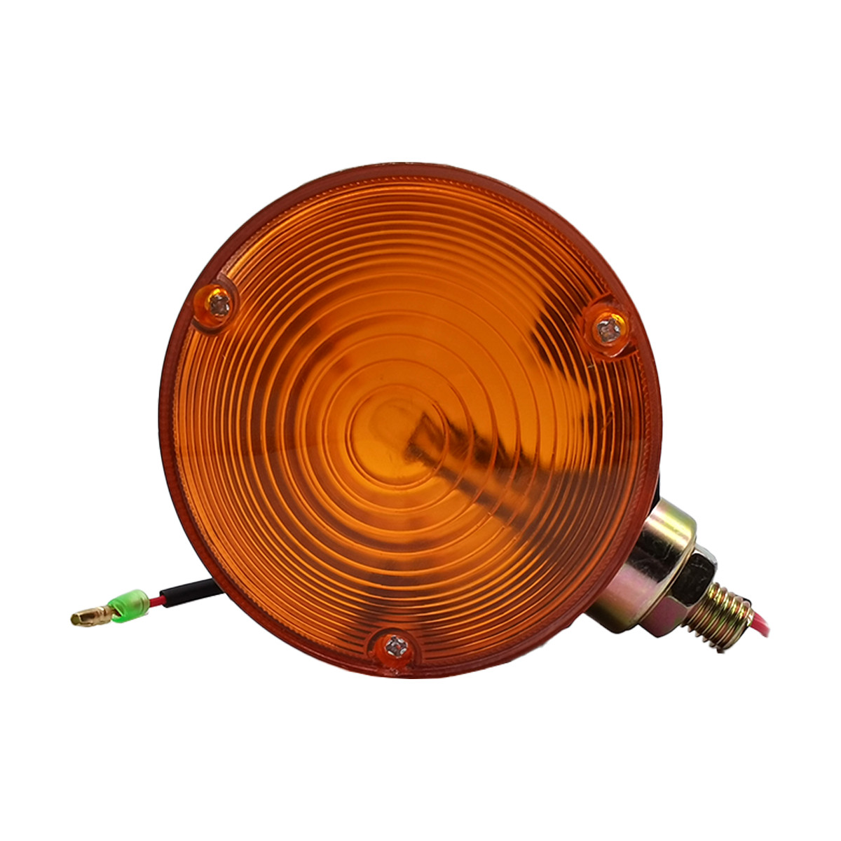2PCS Light Assy Hazard Amber Turn Signal Lamp for Kubota L4400F L4400H L4600DT
