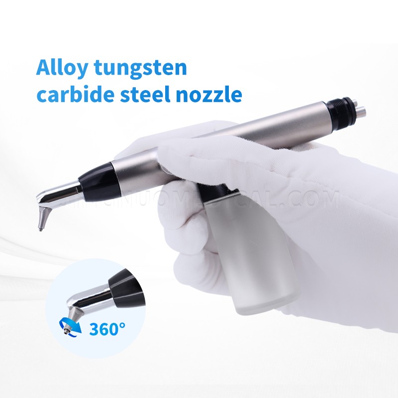 Dental Oxide Aluminum Sandblasting System with Water Air Abrasion Sandblaster