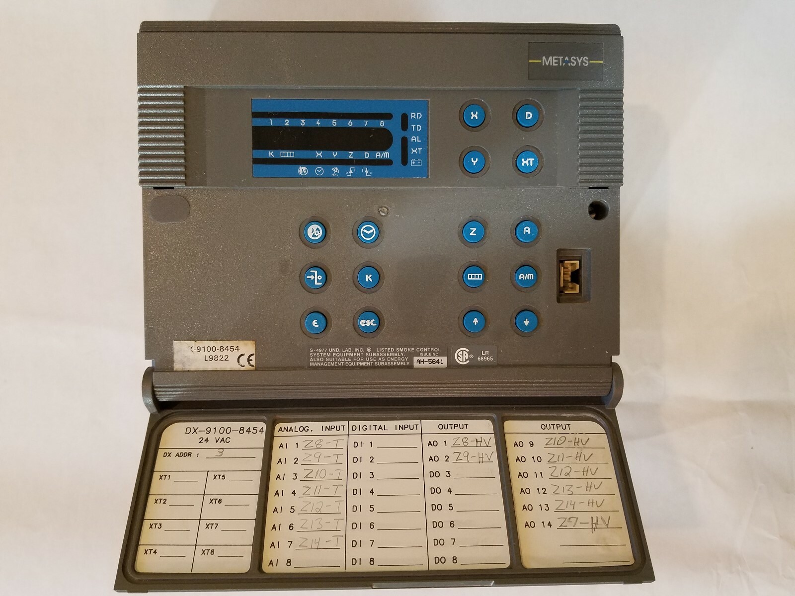 Johnson Controls DX-9100-8454 – 60 DAY Warranty / Returns Accepted