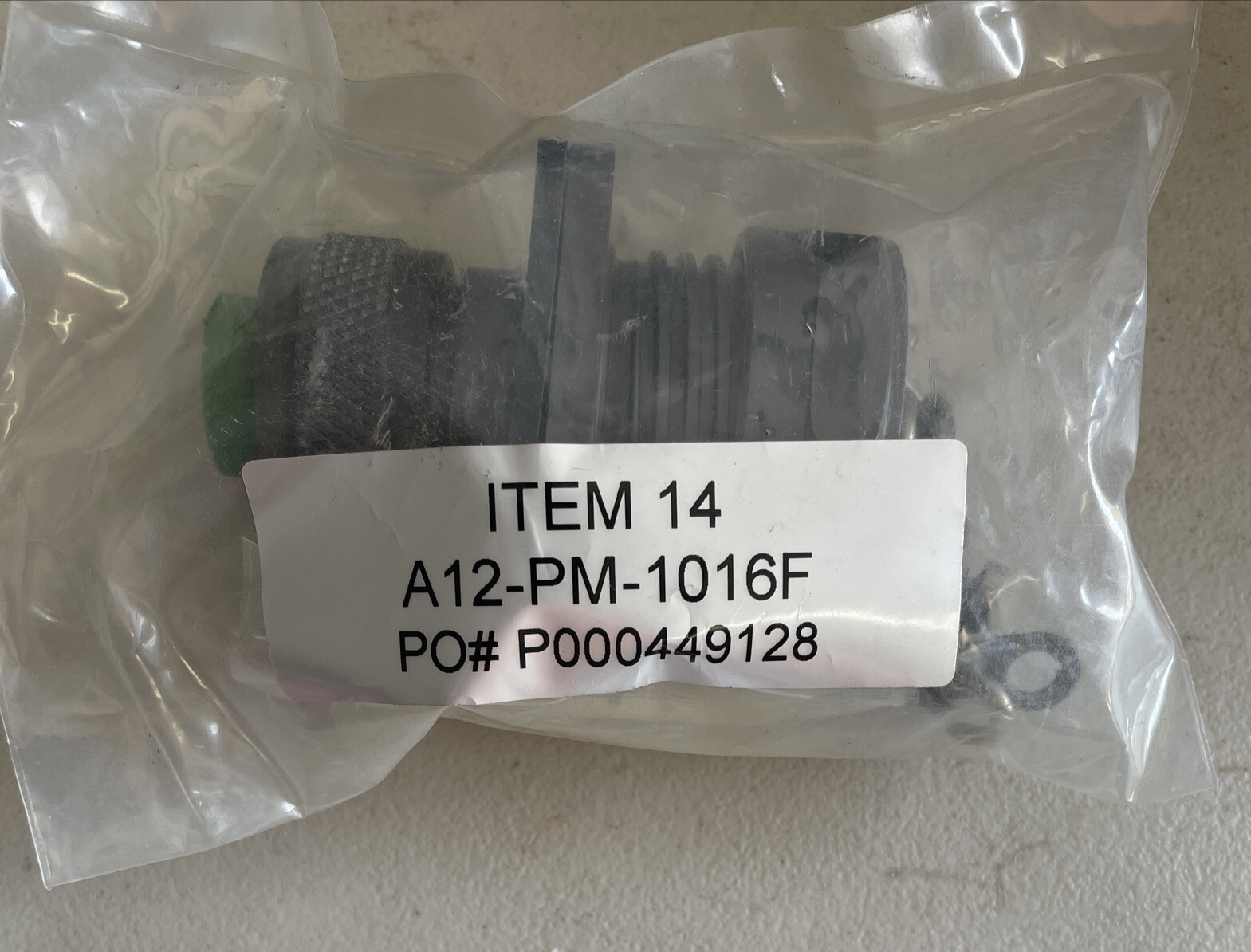 Conesys A12-PM-1016F Industrial Electric Connector