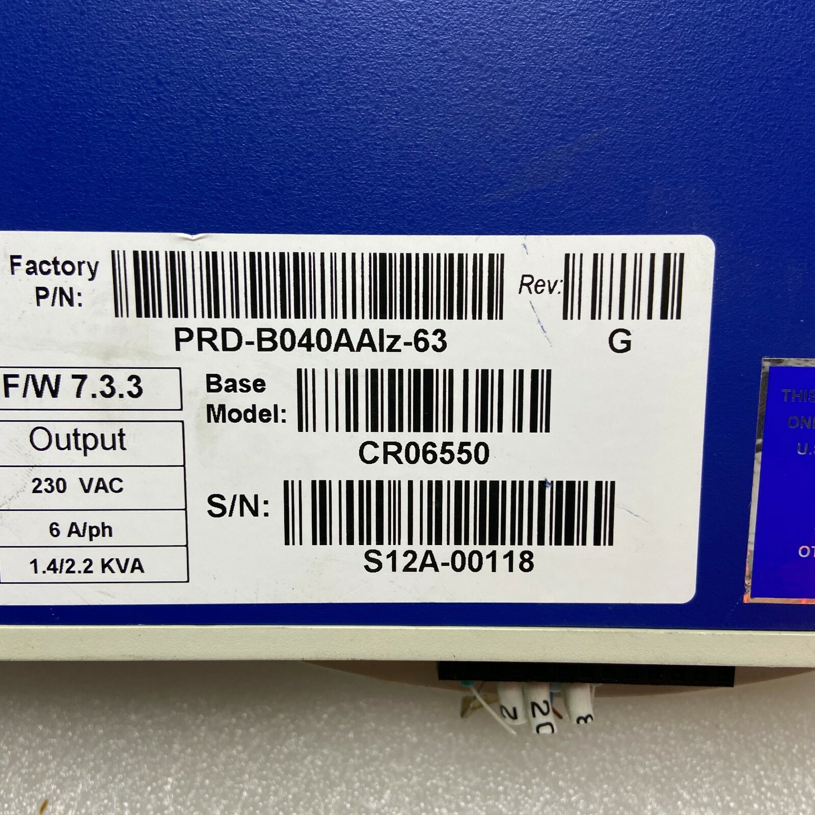 Kollmorgen Servo Drive CR06550 Ship via DHL or FedEx 180 Days Warranty #