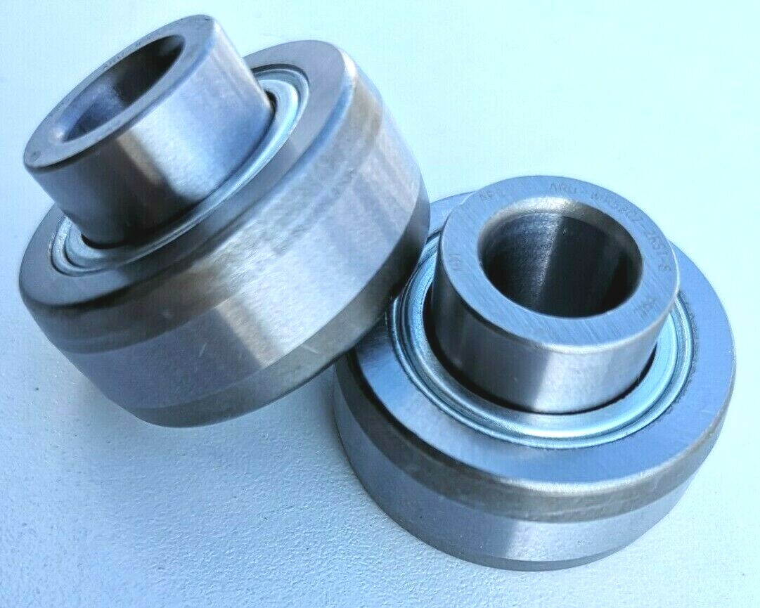 Premium 1/2″ Bore Baler Cam Follower Bearing Double Row, Replaces JD# AFH214085