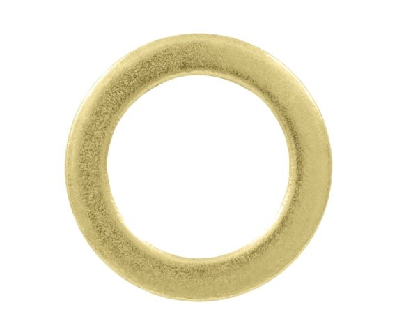 Machine Bushing Narrow Rim 1-1/2 x 1 x 10g ZY (50 Pieces)