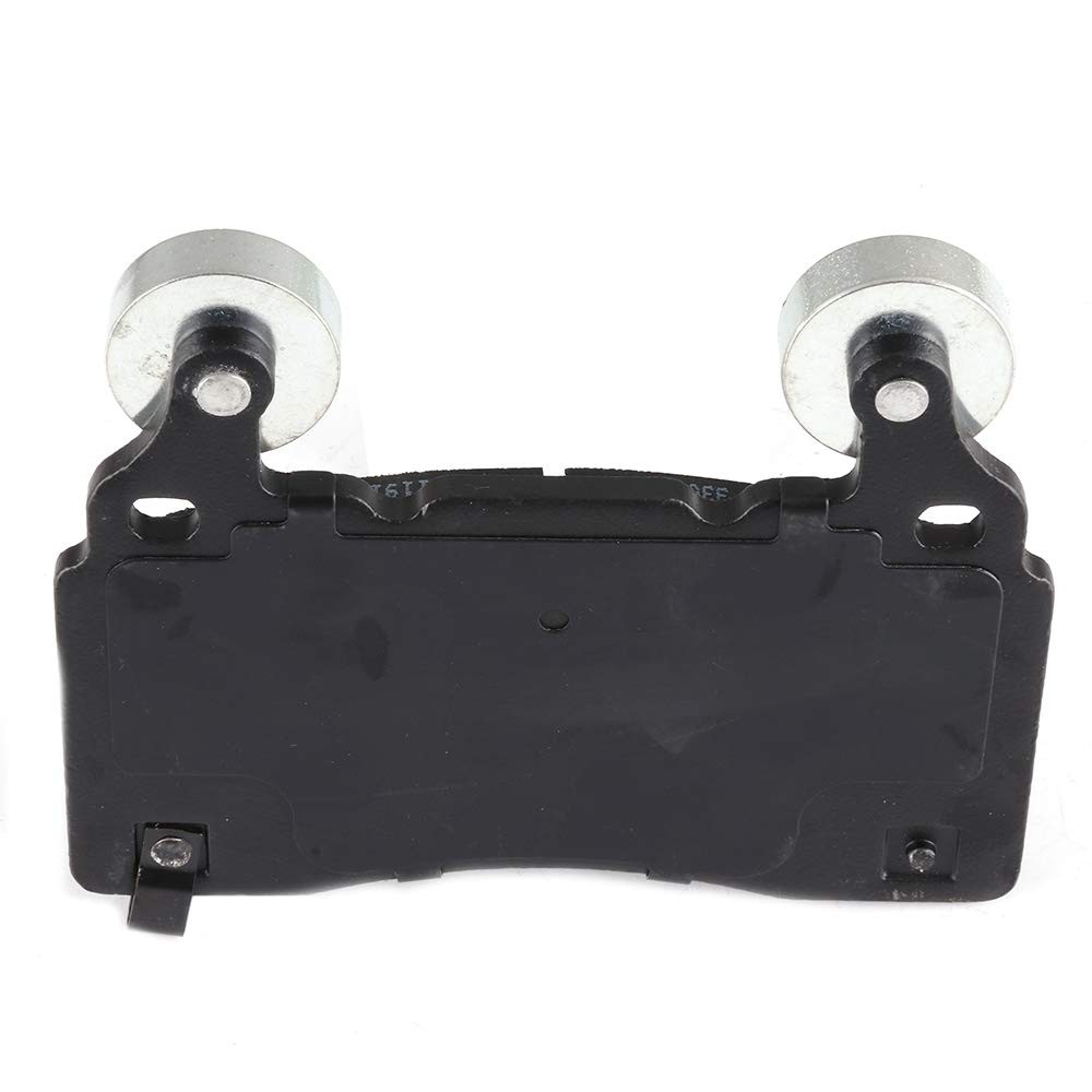 D1474 Front & Rear Ceramic Brake Pads Set for 2010-2015 Chevrolet Camaro