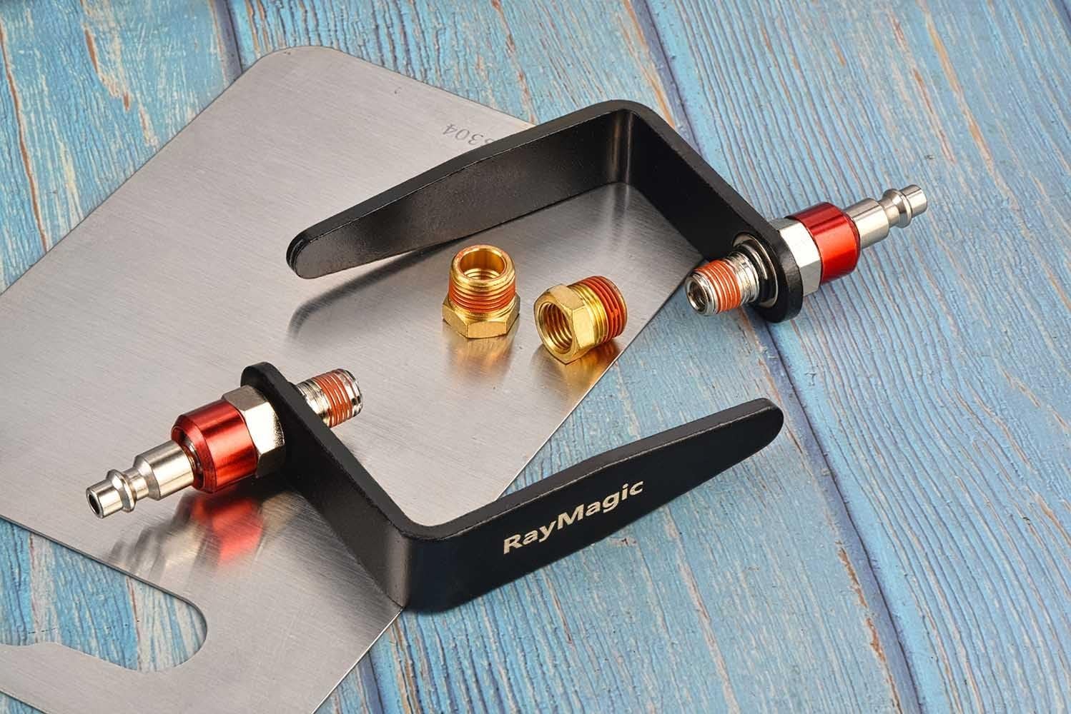 RayMagic Steel Pneumatic Tool Rafter Hook Hanger, Lightweight, Durable,Reusable
