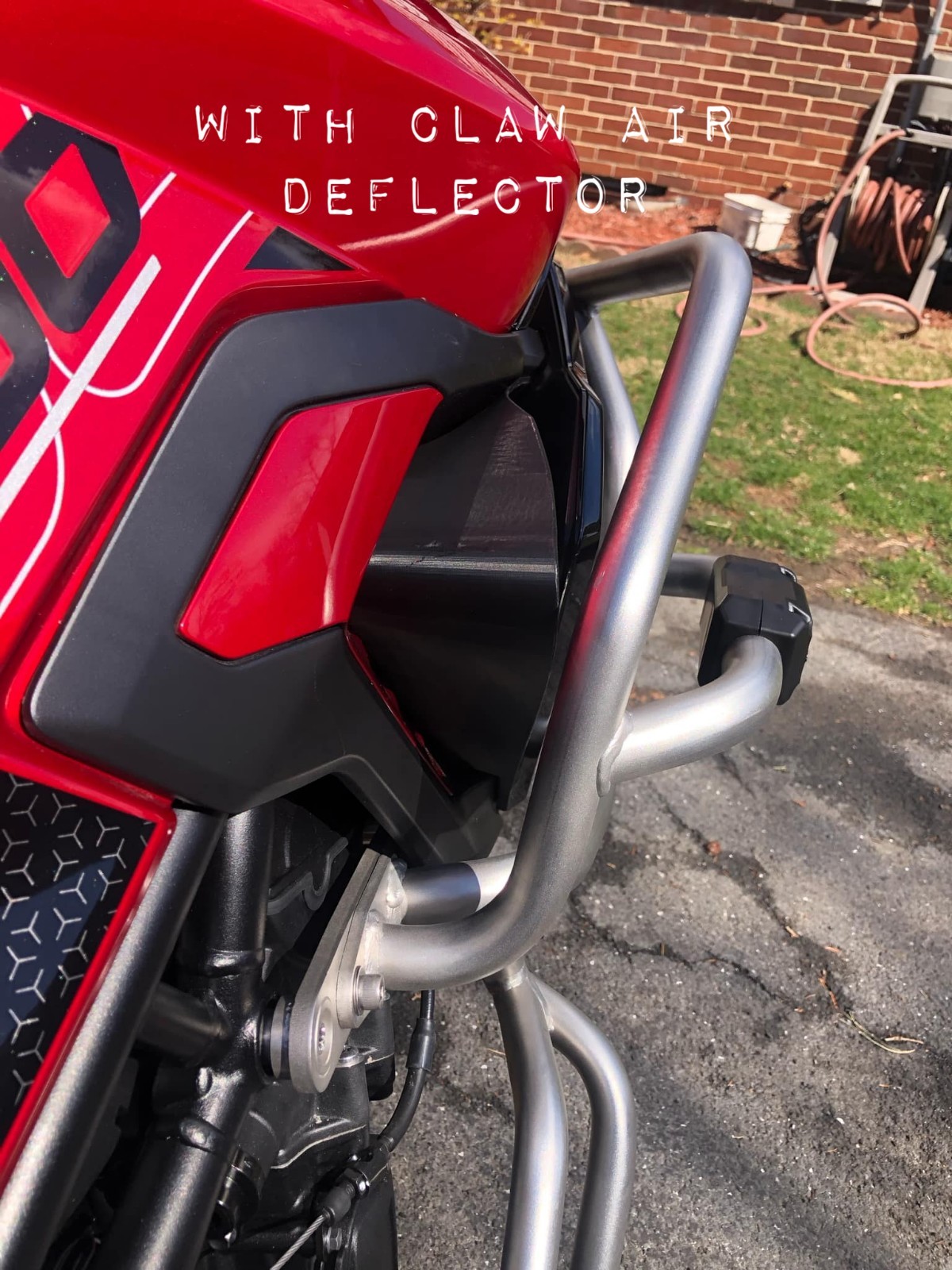 Claw Series Clip On Triumph Tiger 900 Air Deflectors- UK