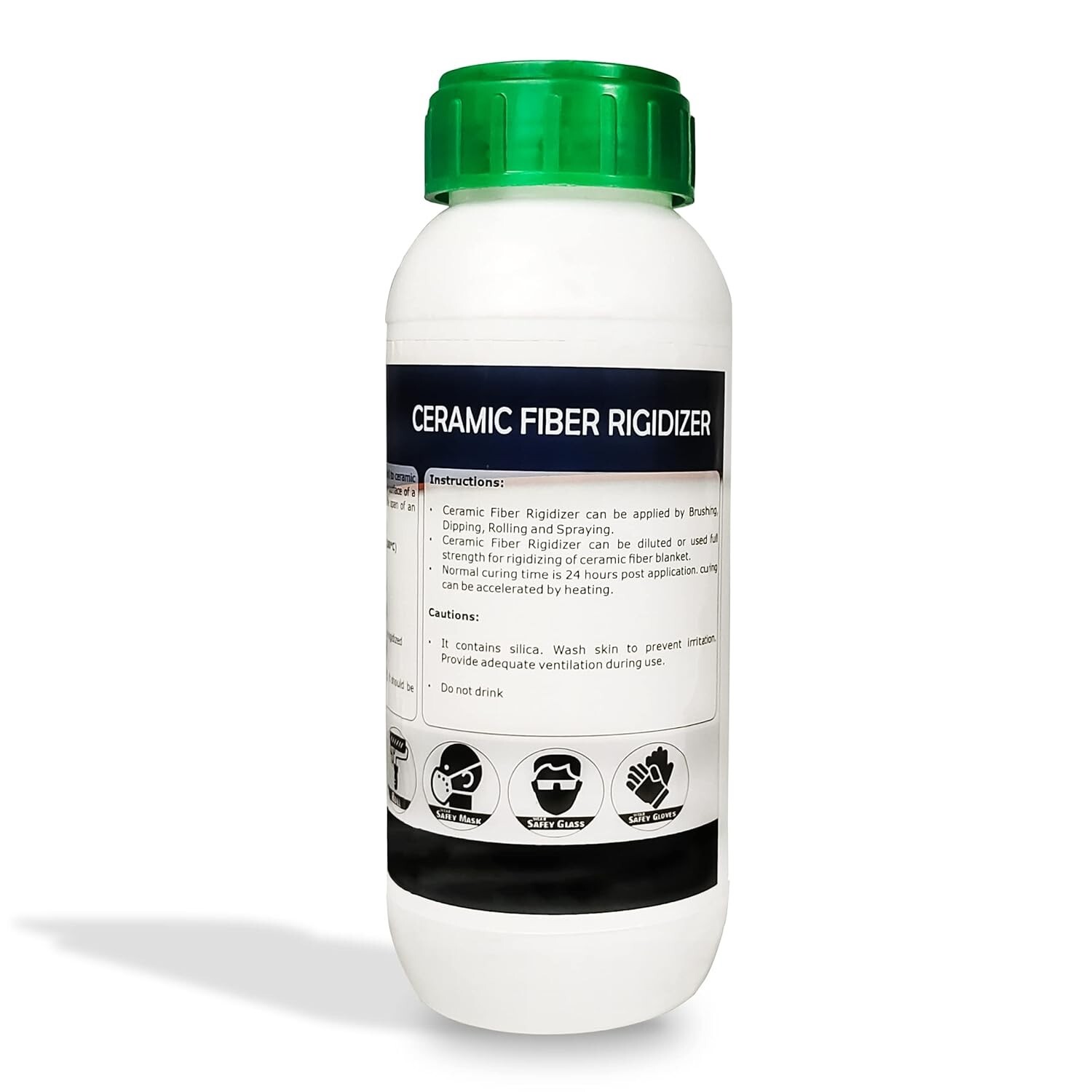 Rigidizer for Ceramic Fiber Coating – 2300F Rated – 16 Oz Rigidizer